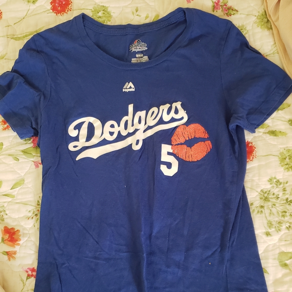 Dodgers Corey Seager #5 Jersey style T-Shirt